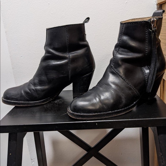 Acne Studios - Pistol Boots Size 8 - Picture 2 of 4